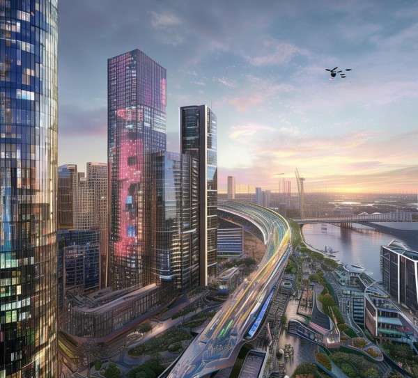 悉尼,一个现代化城市的未来 悉尼,一个现代化城市的未来